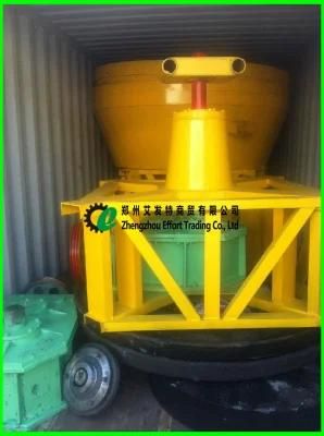1200 Wet Grinding Mill, Wet Pan Mill for Gold Ore Milling