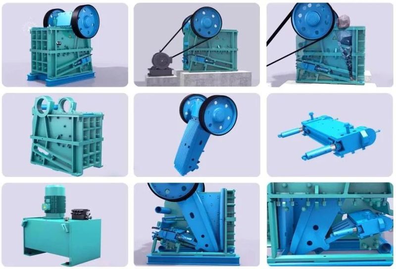 High Performance and Reliable Stone Jaw Crusher