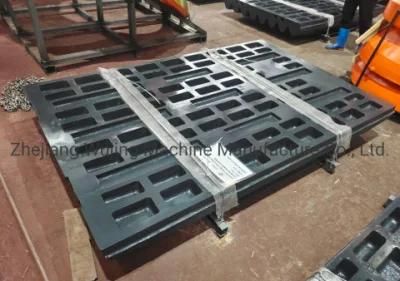 Jaw Crusher Wear Parts Swing Movable Jaw Plate