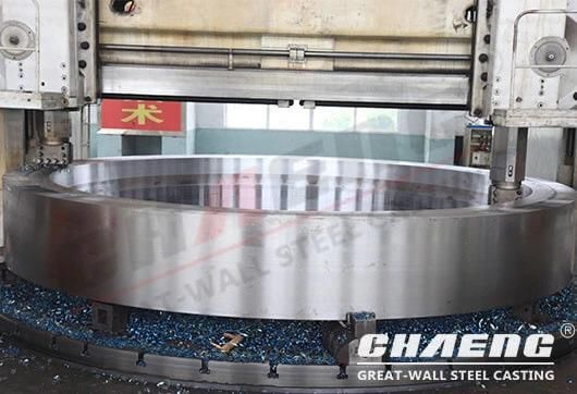 Customized Steel Casting Rotary Kiln Tire