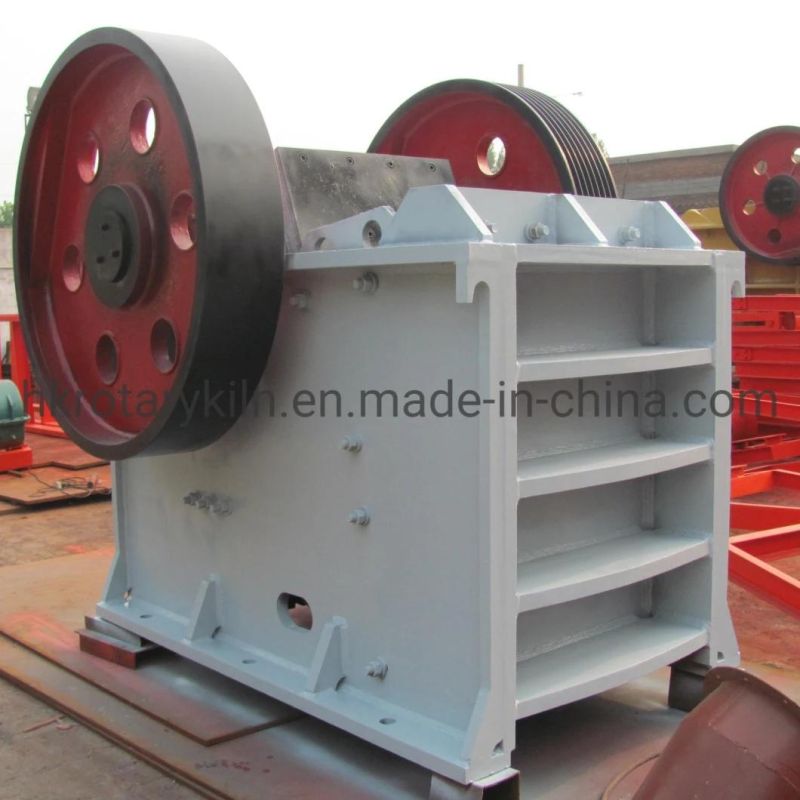 Capacity 1-550 Tph Jaw Rock Crusher for Sale