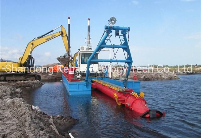 Low Cost Long Term Used Cutter Suction Dredger Khcsd-450