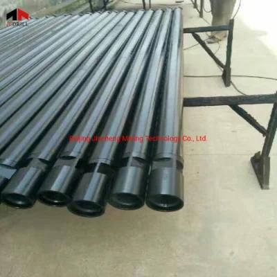 Seamless Steel Pipe 3 Inch 4 Inch 5inch DTH Drill Pipe Drill Rod for Well Drilling Rig