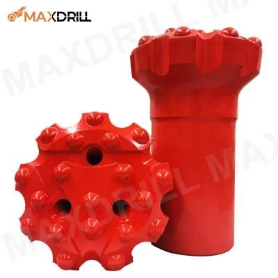 Maxdrill T51 102mm Tophammer Drilling Bit