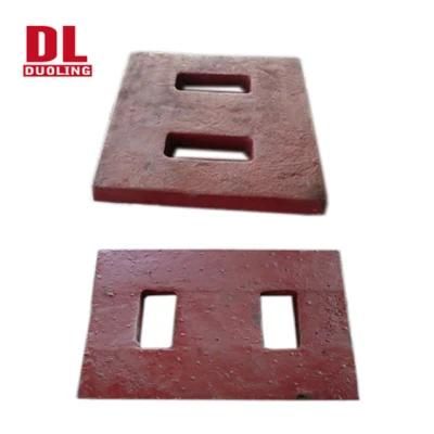 Mn13cr2, Mn18cr2 Casting Toggle Plate for Jaw Crusher