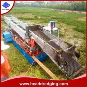 Head Dredging Newest Design! High Efficiency Trash Skimmer Boat for Environment Protection