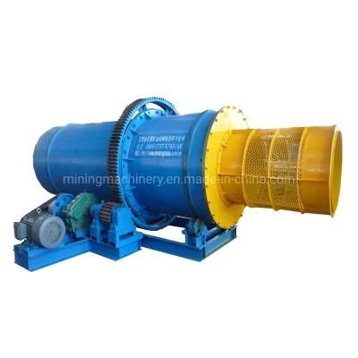 Alluvial Clay Gold Washing Rotary Trommel Scrubber Machine