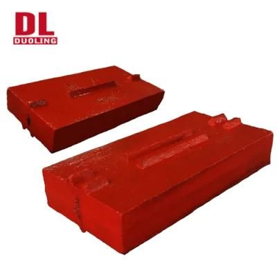 High Chrome Cr26 Impact Crusher Wear Parts Blow Bars