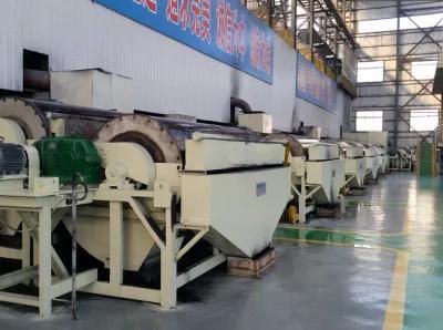 Continuously and Automatically Type Roller Magnet Mineral Separator Metal Mine Permanent ...