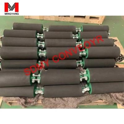 Rubber Lagged Roller with High Quality Rubber Layer
