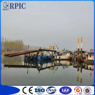 Customized 10 Inch Sand Pumping Dredge Machine Cutter Suction Dredger with High Quality