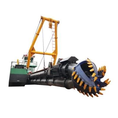 36 Inch Slef-Propelled Second Hand Cutter Suction Dredger/Dredging Ship for Sale in ...