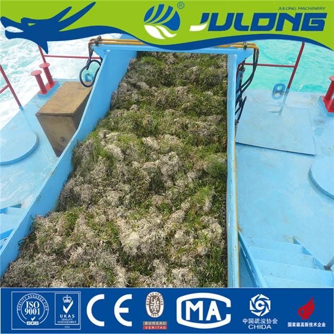 Seagrass/Seabed Plants Collecting & Harvesting Machine