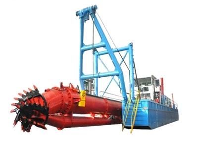 CSD450 Quality Hydraulic Cutter Suction Dredger Gold Dredger Sand Dredger Sand Mining Dredger River Dredger Mud Suction Dredger Pumping Dredger