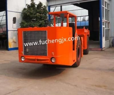 Underground Diesel automatic discharge mining dump truck for metallic mineral