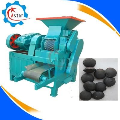 Ball Press Coal Powder Charcoal Making Machine