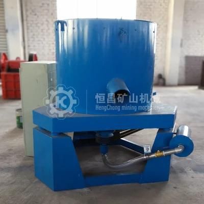 Factory Price Laboratory Centrifugal Concentrator, Alluvial Gold Process Machine