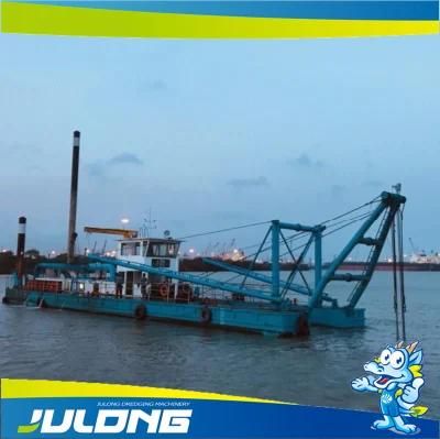 800-8000 M3/Hour Cutter Suction Dredge