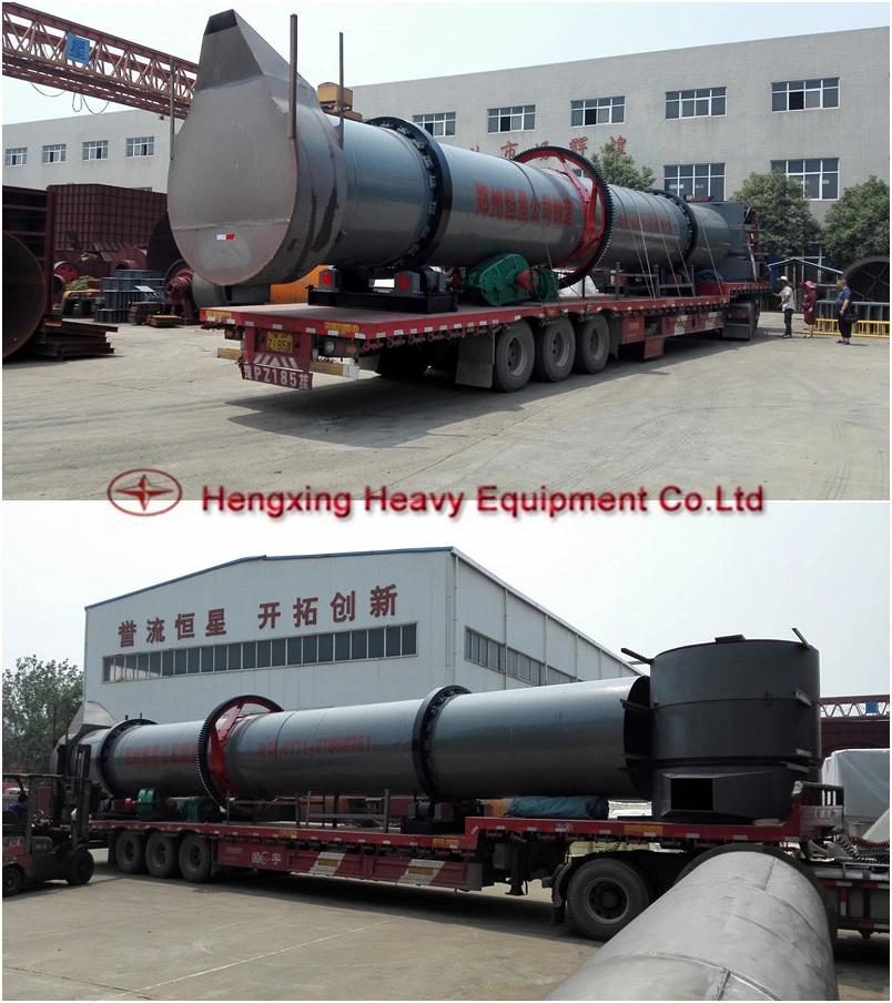China Manufacturer Rotary Dryer, Silica Sand Rotary Dryer, Mineral Process Rotary Drum Dryer