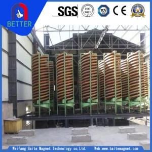 ISO/Ce Approved Cheap Price Gravity Spiral Chute for Separating Iron Ore/Metal Materials