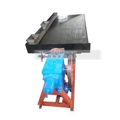 High Quality Sand Gold Concentrator 6s Shaking Table for Sale