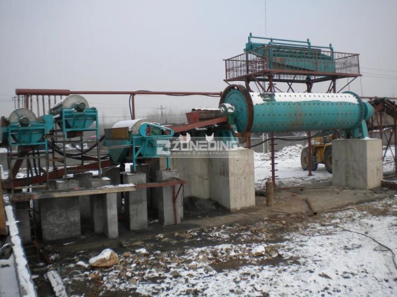 Separator Magnet Classic Wet Magnetic Separator