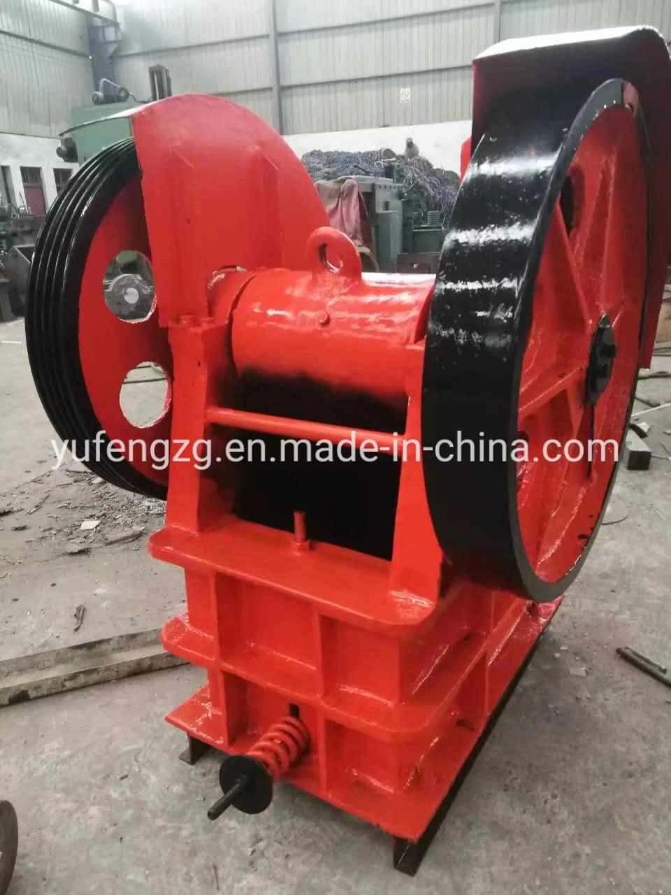 PE Series Jaw Crusher with New Generation Driving by Motor and Diesel Engine