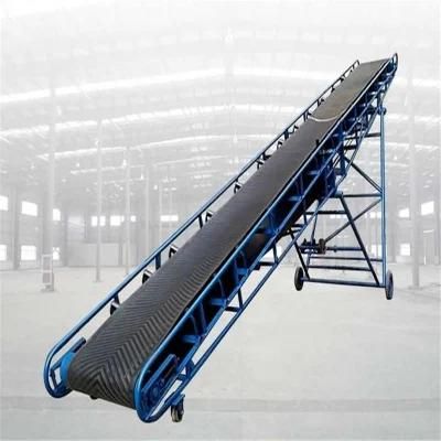 Loading and Unloading Conveyor for Mine/Iron Transport