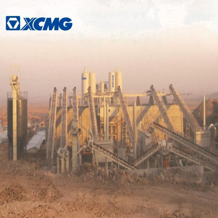 XCMG Offical Modular Crushing Screening System Price for Sale