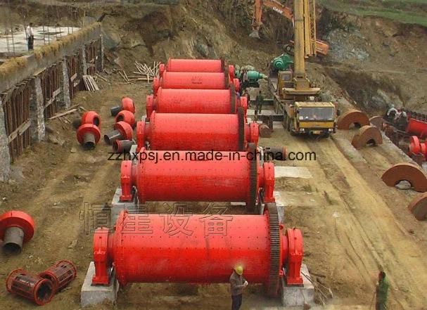 1500*4500 Grinding Ball Mill Machine for Sale