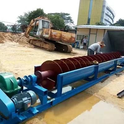 Gold Mining Wash Plant Screw Sand Washer Spiral Washer Machine for Sale