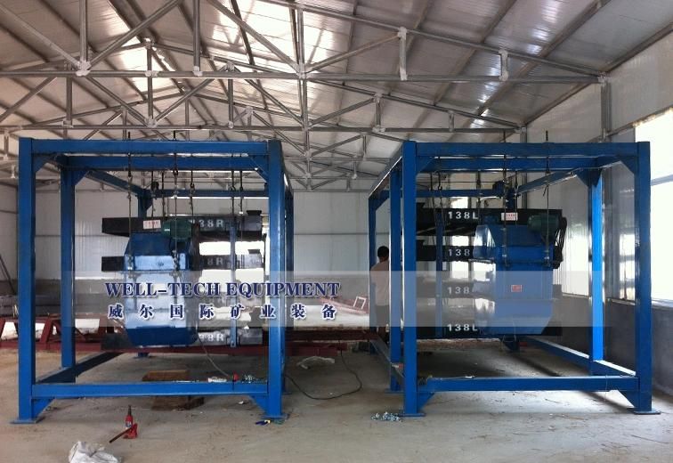 Vibrating Table for Gold Separator Mine Machine From China Gandong