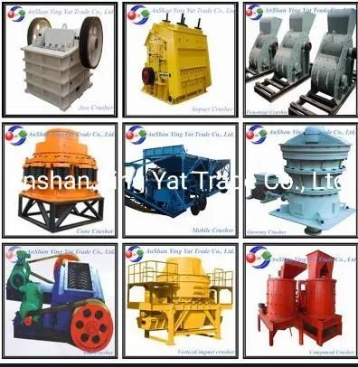 Good Performance, High Quality and Cheap Mining Crushers From Nina