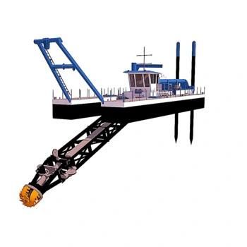 High Productivity 24 Inch Cutter Suction Dredger for Sale