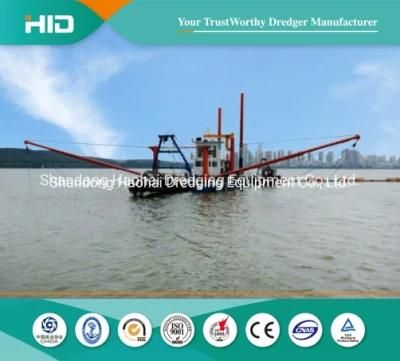 Low Price Good Quality Sand Mining Dredger Machine with 18 Inch Cutter Head for Sell