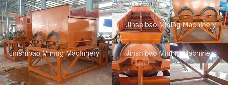 2021 Alluvial Gold Diamond Ore Tin Ore Jig Separator Iron Ore Jig Mining Machine Graviry Mineral Separation Jigger