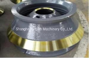 Concave Mantle Cone Crusher Mantle High Manganese Casting Steel