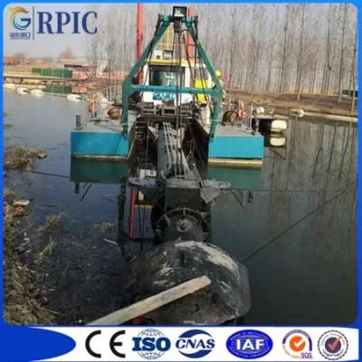 China Made16inches Cutter Suction Sea Sand Mining Dredger Vessel for Sale with Competitive ...