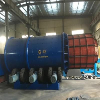 40tph Mobile Alluvila Gold Washing Plant