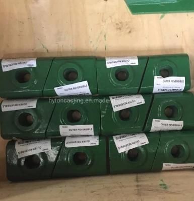 Cavity Wear Plate VSI Crusher Spare Parts 7150 9100 8150 High Quality Wear Casting