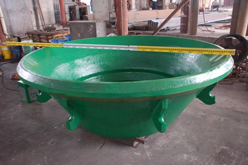 Hot Sale High Manganese Cone Crusher Spare Parts