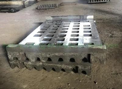Mn18cr2 Jaw Plate Jaw Die Tooth Plate Teeth Plate Casting for Trio CT3648 Jaw Crusher ...