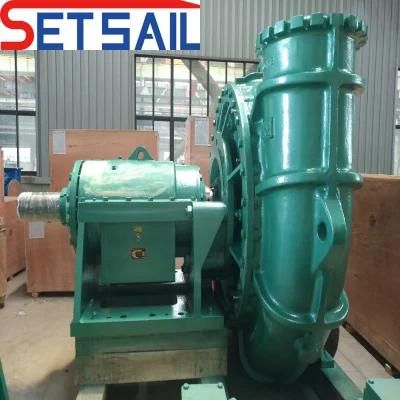 Hydraulic Winch Diesel Engine 24 Inch Suction River Sand Dredger with Cutter Head