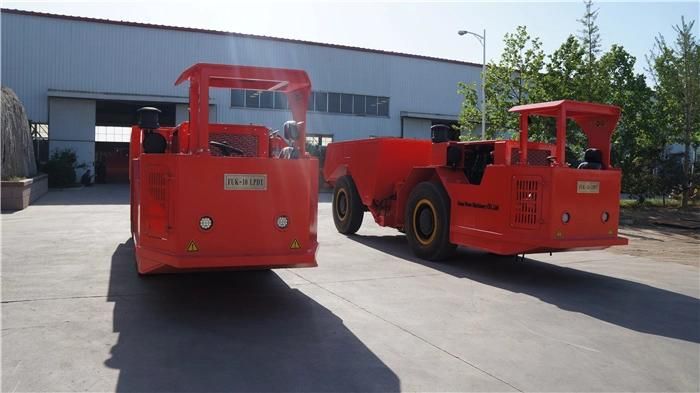 New Made Underground Dump Truck Fuk-10 with Fast Delivery Date
