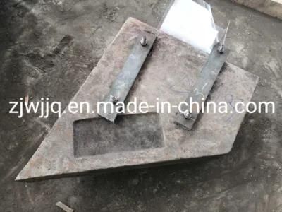 Customized Wear-Resistant Parts Shredder Metal Parts Hammer Grate