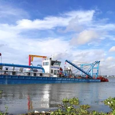 Multifunctional Cutter Suction Dredger River Sand Dredger for Dredging