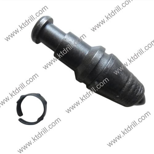 High Quality C31 Round Shank Drill Tool Bit Piling Auger Rock Drilling Bit Bullet Teeth for Bored Piles