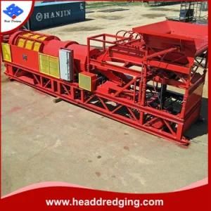 Mobile Gold Mining Trommel Screening Equipment Manufacturer