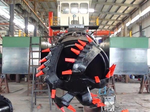 22 Inch Cutter Suction Dredger for Sales in Bangladesh
