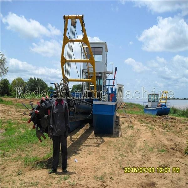 Hydraulic Cutter Suction Dredger for Sand Extracting